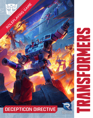 Transformers RPG - Decepticon Directive Sourcebook